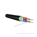 0.6/1kV PVC insulated Armored Power Cable 4×300